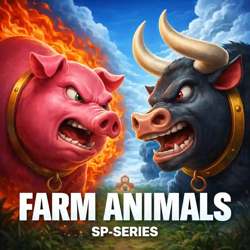 Farm Animals Stake Casino